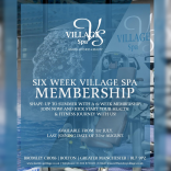 Six-Week Village Spa Membership at Last Drop Village Spa & Hotel