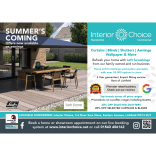 September Special Offer at Interior Choice Lichfield – Awnings Now on Promotion