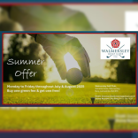 Buy one green fee & get one free with Warmersley Golf Club
