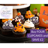 Buy 4 Cupcakes and save £2