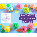 Buy 12 Cupcakes Save £8