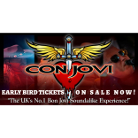 🎟️ Special Offer: Early Bird Tickets for Con Jovi Live in Burntwood!