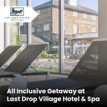 All Inclusive Getaway at  Last Drop Village Hotel & Spa
