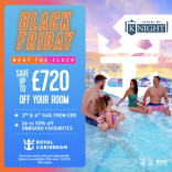 Save Up To £720, With 3rd & 4th Guests Sailing From Just £99pp