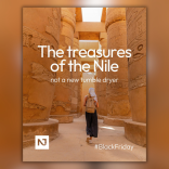 Black Friday Luxury Nile Cruise – Save £1000pp on Egypt Adventure