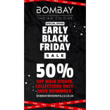 Black Friday Sale 50% off main dishes collection only!