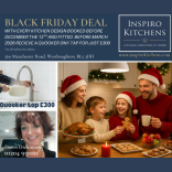 Black Friday Kitchen Design Offer, Get a Quooker Tap for £300
