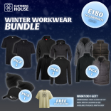 Clothing House Winter Bundle: 10 Custom Garments for £180!