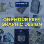 One Hour Free Graphic Design
