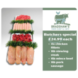 Butcher's Special at Bradshaw's Farm Shop & Cafè