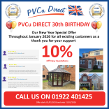 New Year Special Offer from PVCu Direct ✨