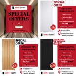 January Special Offers from Simply Doors Walsall
