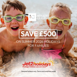 Save Up to £500 on Summer 2026 Family Holidays