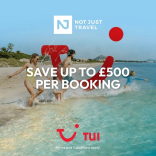 Save Up to £500 Per Booking on TUI Holidays