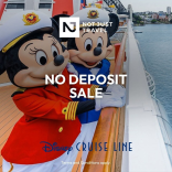Disney Cruise Line No Deposit Sale