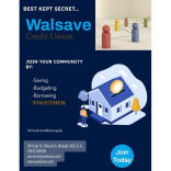 Kickstart your savings journey with Walsave Credit Union Ltd