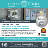 Interior Choice Lichfield – Winter Sale Now On