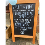 Lunch Special Offers at Vault & Vine (Italian) Restaurant