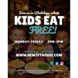Kids Eat Free Offer at The New Ivy House