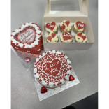 Valentine's Cakes at Fletchers Cake Studio ❤️❤️