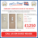 PVCu Composite Door Offer for February 