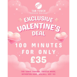 💘 Tan Touch Tanning EXCLUSIVE VALENTINE’S DEAL 💘