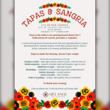 Tapas & Sangria Night at Melange, A Feast Made for Sharing ✨