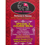 Special 5 Course Meal at Voujon Lounge Darlaston