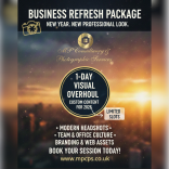 Business Refresh Photography Package