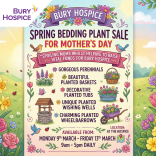 Spring Bedding Plant Sale