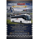 British Grand Prix Coach Travel from Walsall from Just £30 Per Person
