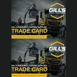 ⚫️ INTRODUCING GILLS TRADE CARDS 🟡