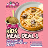 Perfect Desserts’ irresistible Kids Meal Deal 🥞