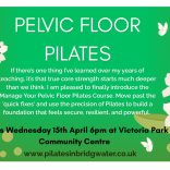 Pelvic Floor Pilates
