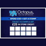 🚿🔷 NEW TRADE LOYALTY SCHEME AT OCTOPUS TILES & BATHROOMS 🔷🚿