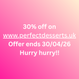 🍰✨ SWEET DEAL ALERT – PERFECT DESSERTS, WALSALL! ✨🍰