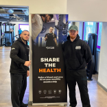 Share The Health Offer at Anytime Fitness Aldridge 