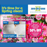 🔥 SPECIAL OFFER from ZERO Dry Time 🔥
