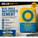 🚨 UNBEATABLE ONE-TIME OFFER ON BLUE CIRCLE MASTERCRETE CEMENT FROM GILLS BUILDING SUPPLIES! 🔥