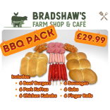 AMAZING BBQ PACK for ONLY £29.99 at Bradshaw's Farm Shop & Cafe 😍🍔🌭