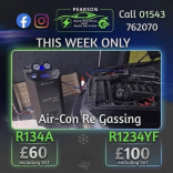 📣 This week only, Pearson Auto Electrics and Auto Services has a special offer on Air-Con Re-Gassing! 🚘💨