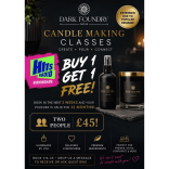 Buy One, Get One Free Candle-Making Classes at Dark Foundry No. 8