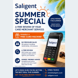 ☀️ Saligent Summer Special Offer! 🌴💳