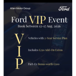 Ford VIP Event is nearly here!