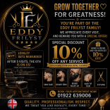  Visit Eddy Frilyst at SmartKuts and get rewarded! 💈✂️