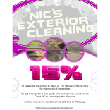 Clean Up & Save: 15% Off This September!