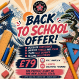 Sakura Grappling Back To School Offer 🏆 🥇 🥋