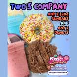 🍩✨ Two’s Company Offer at Perfect Desserts ✨🍨