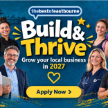 £150 + VAT Fast Start funded by thebestof Eastbourne