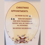 🎄✨ Christmas Bookings Are Now Open At Scizzor Act Hair Design! ✨🎄